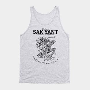 Muay Thai Sak Yant Tank Top